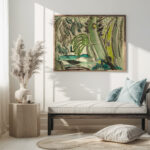 Study for ‘Dancing Tree Arthur Dove 5 mockup