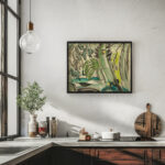 Study for ‘Dancing Tree Arthur Dove 6 mockup