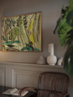 Study for ‘Dancing Tree Arthur Dove video mockup