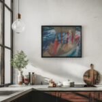 Study for ‘Solomons Ship in The Quest of the Holy Grail mural series at Boston Public Library Edwin Austin Abbey 6 mockup