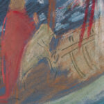 Study for ‘Solomons Ship in The Quest of the Holy Grail mural series at Boston Public Library Edwin Austin Abbey 8 mockup