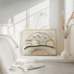 Study for ‘Sun and Moon Arthur Dove 4 mockup