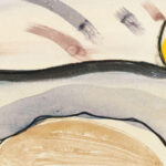 Study for ‘Sun and Moon Arthur Dove 8 mockup