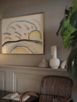 Study for ‘Sun and Moon Arthur Dove video mockup