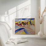 Study for ‘Winter No. II 1911 Wassily Kandinsky 4 mockup