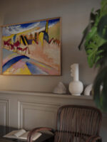 Study for ‘Winter No. II 1911 Wassily Kandinsky video mockup