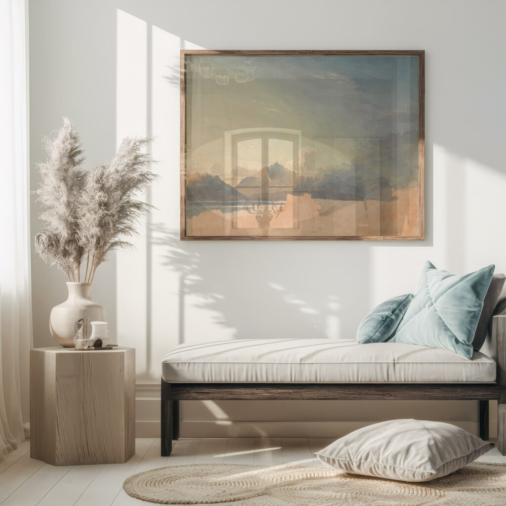 Study near Harlech Castle Cornelius Varley 5 mockup