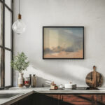 Study near Harlech Castle Cornelius Varley 6 mockup