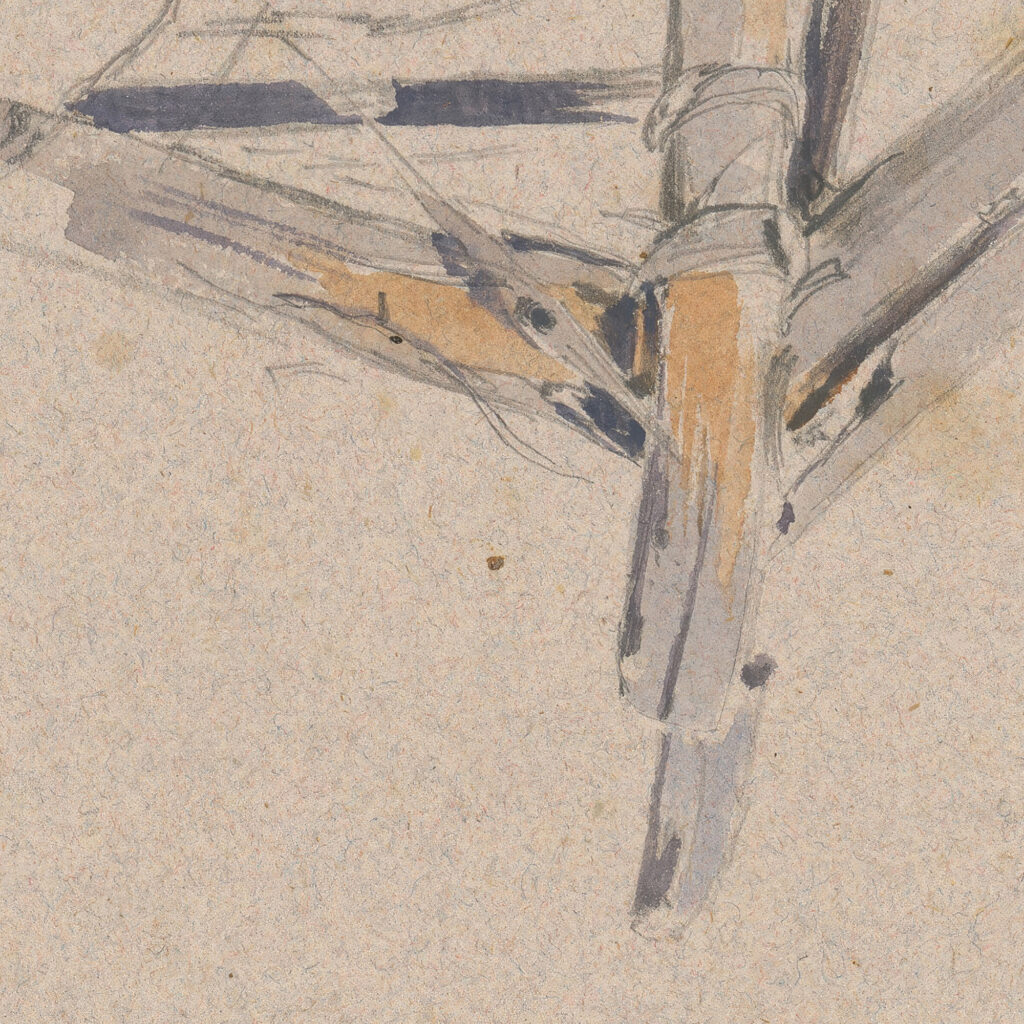 Study of Wooden Animal Trap 1855–1860 Friedrich Carl von Scheidlin 8 mockup