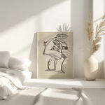 Study of a Female Figure 1910 1915 Henri Gaudier Brzeska 4 mockup