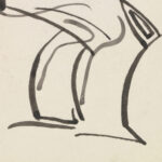 Study of a Female Figure 1910 1915 Henri Gaudier Brzeska 8 mockup