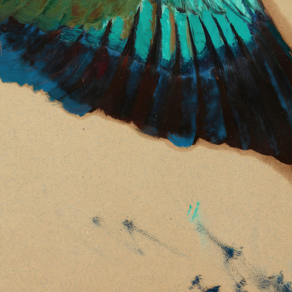 Study of a Wing – Study of a Fgure of ‘Inspiration from the Curtain for the Municipal Theater in Lviv 1899 Henryk Siemiradzki 8 mockup
