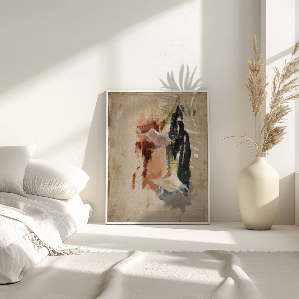 Study of a flower Jan Ciaglinski 4 mockup