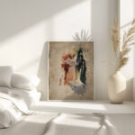 Study of a flower Jan Ciaglinski 4 mockup