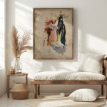 Study of a flower Jan Ciaglinski 5 mockup