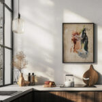 Study of a flower Jan Ciaglinski 6 mockup