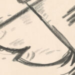 Study of a woman in a scarf composed on a diagonal 1938 Mikulas Galanda 8 mockup