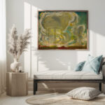 Study of clouds 1906 Konrad Krzyzanowski 5 mockup