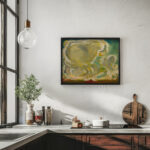 Study of clouds 1906 Konrad Krzyzanowski 6 mockup