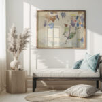 Study of mountain flowers 1880 Ladislav Mednyanszky 5 mockup