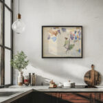 Study of mountain flowers 1880 Ladislav Mednyanszky 6 mockup