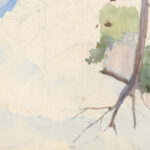 Study of mountain flowers 1880 Ladislav Mednyanszky 8 mockup