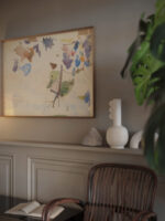 Study of mountain flowers 1880 Ladislav Mednyanszky video mockup