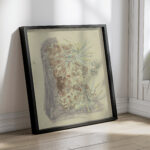 Study of plants 2 August Babberger 4 mockup