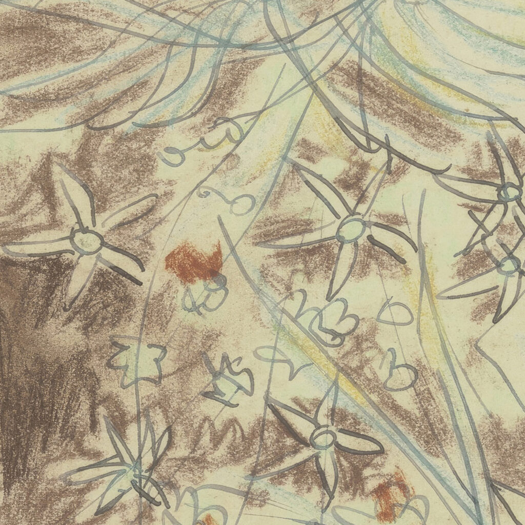 Study of plants 2 August Babberger 8 mockup