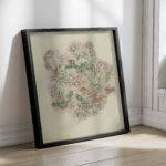 Study of plants 3 August Babberger 4 mockup