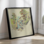 Study of plants 4 August Babberger 4 mockup