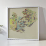 Study of plants 4 August Babberger 5 mockup