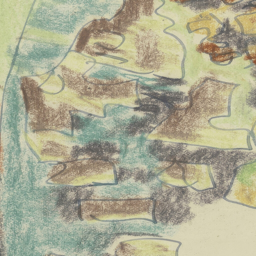 Study of plants 4 August Babberger 8 mockup