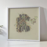 Study of plants August Babberger 5 mockup