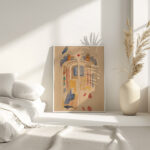 Study of the Annunciation Edwin Austin Abbey 4 mockup