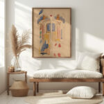 Study of the Annunciation Edwin Austin Abbey 5 mockup