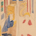 Study of the Annunciation Edwin Austin Abbey 8 mockup