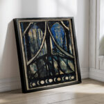 Study of the Brooklyn Bridge 1922 Joseph Stella 4 mockup