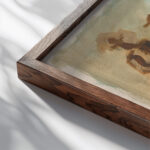 Study of the Watch 1930–1939 Cyprian Majernik close up dark wood mockup