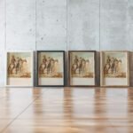 Study of the Watch 1930–1939 Cyprian Majernik framed posters mockup