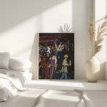 Study on ‘Panic 1907 Wassily Kandinsky 4 mockup