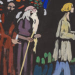 Study on ‘Panic 1907 Wassily Kandinsky 8 mockup