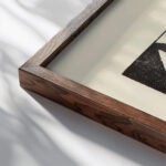 Sturmbilderbuch VII. 1924 Jacoba van Heemskerck close up dark wood mockup