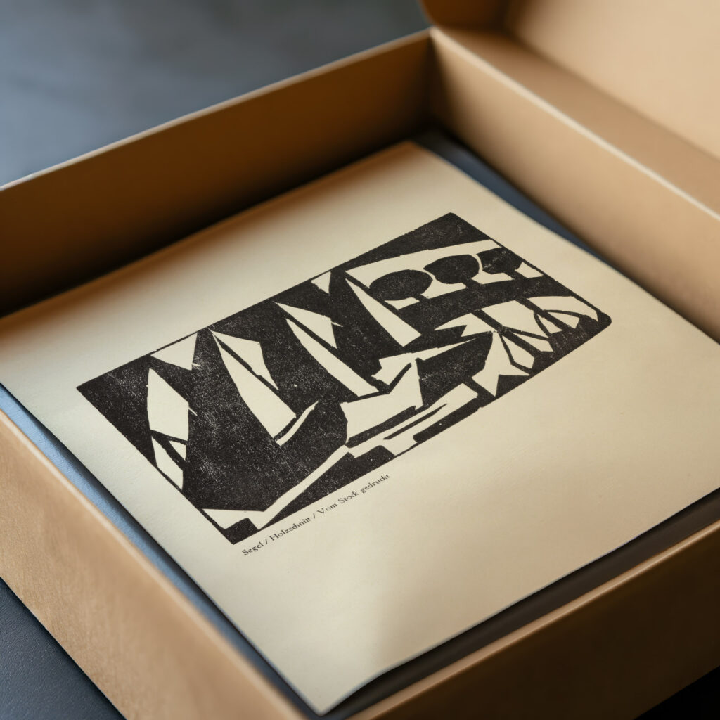 Sturmbilderbuch VII. 1924 Jacoba van Heemskerck video mockup