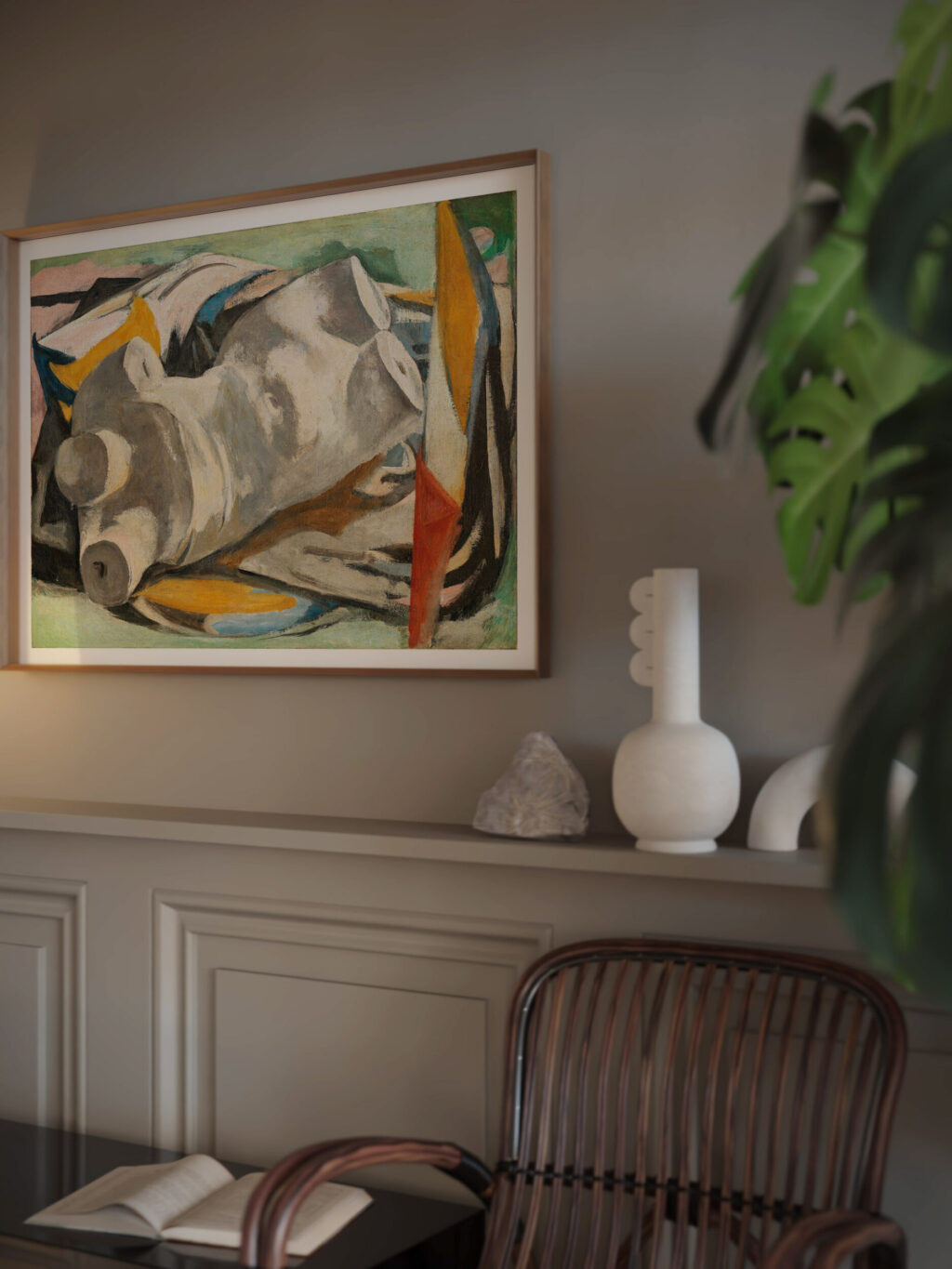 Sturzender Torso Christian Hess video mockup