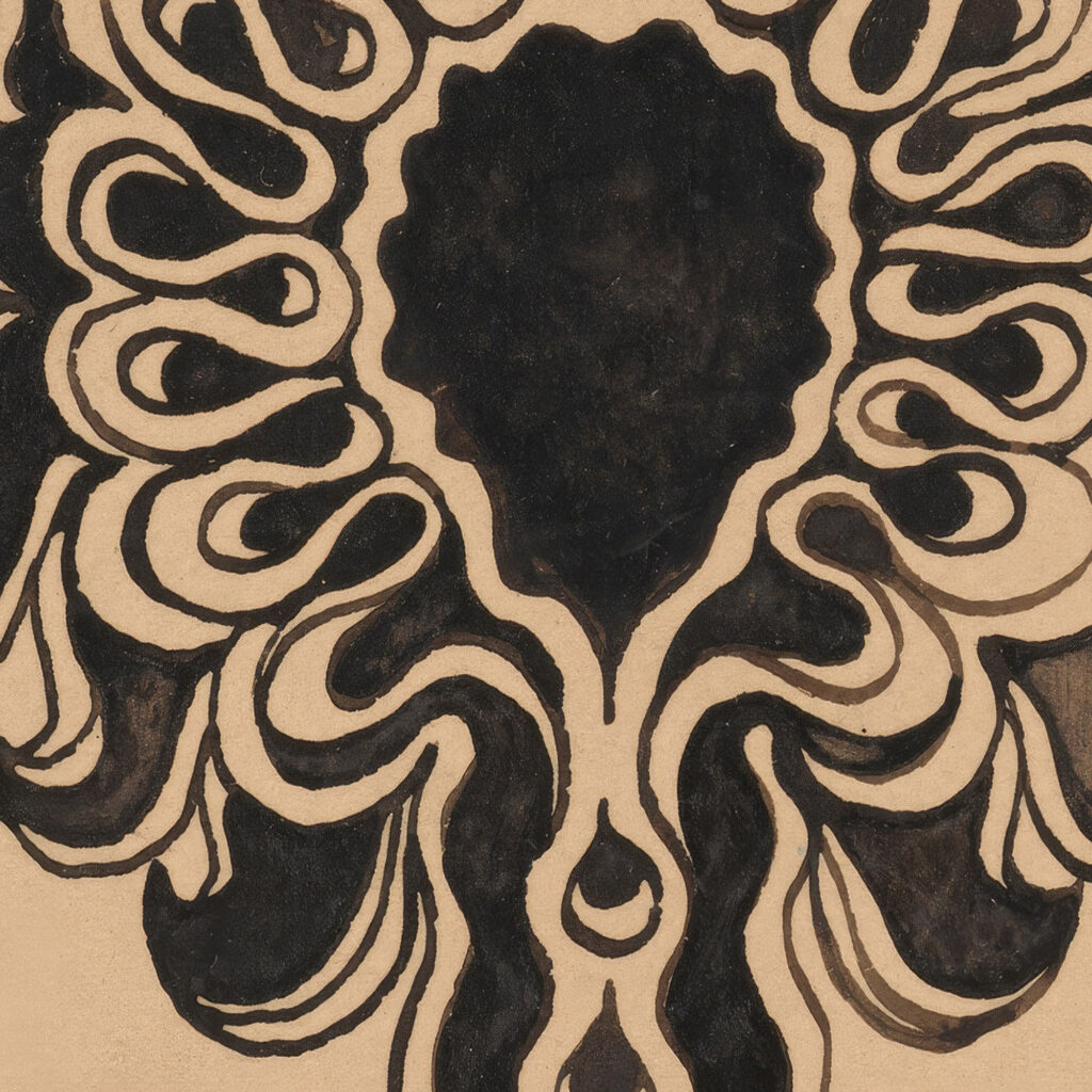 Stylised Flower Basket – Embellishment to ‘Zycie Weekly from 1887 and 1889 1897 Stanislaw Wyspianski 8 mockup