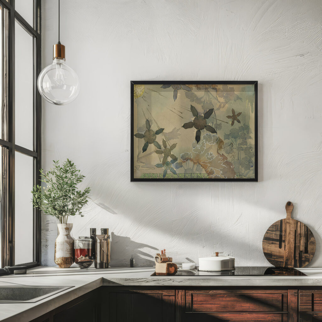 Stylised Plants Study Augusto Giacometti 6 mockup