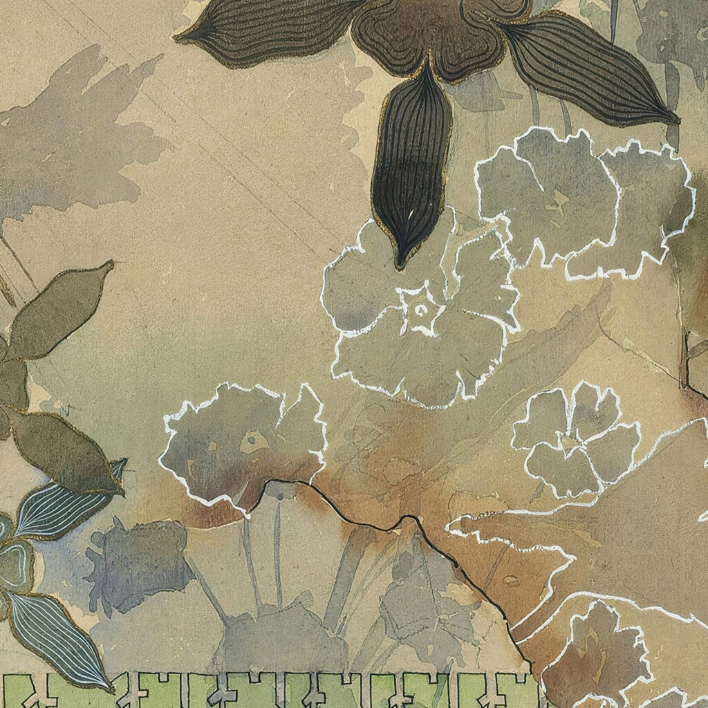 Stylised Plants Study Augusto Giacometti 8 mockup