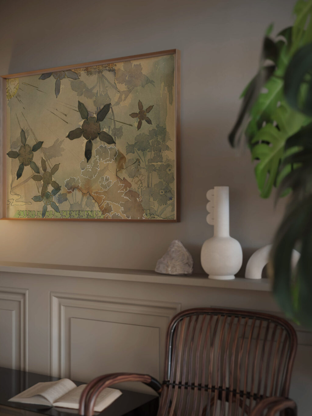 Stylised Plants Study Augusto Giacometti video mockup Stylised Plants Study Augusto Giacometti video mockup