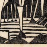 Stylized Sailboats 1915 Jacoba van Heemskerck 8 mockup